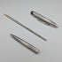 1977 British Vintage Sterling Silver Ballpoint Pen William Manton in Paper Box