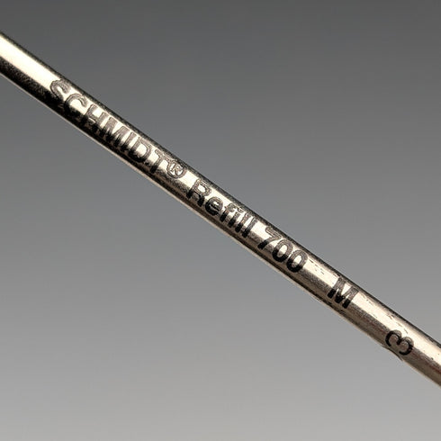 1977 British Vintage Sterling Silver Ballpoint Pen William Manton in Paper Box