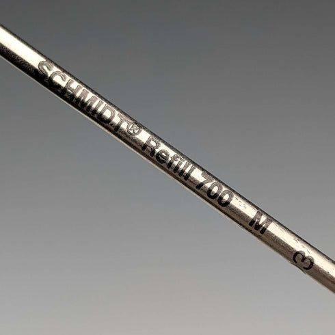 1977 British Vintage Sterling Silver Ballpoint Pen William Manton in Paper Box