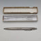 1984 British Vintage Sterling Silver Ballpoint Pen William Manton in Paper Box