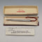 British Vintage Lifelong Sterling Silver Small Mechanical Pencil with Paper Box and Leaflet