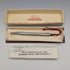British Vintage Lifelong Sterling Silver Small Mechanical Pencil with Paper Box and Leaflet