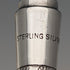 British Vintage Lifelong Sterling Silver Small Mechanical Pencil with Paper Box and Leaflet