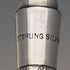 British Vintage Lifelong Sterling Silver Small Mechanical Pencil with Paper Box and Leaflet