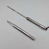 British Vintage Lifelong Sterling Silver Small Mechanical Pencil with Paper Box and Leaflet