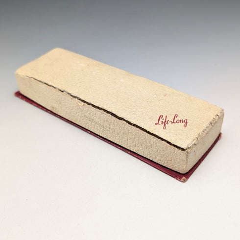 英国ヴィンテージ ライフロング 純銀製 シャープペンシル 紙箱入り