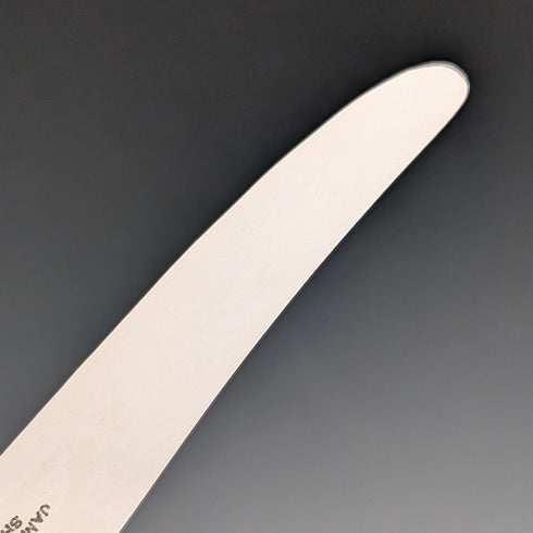 1969年 英国ヴィンテージ 純銀ハンドル ティーカトラリー 6ペア John Lodge ケース入