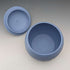 British Vintage Wedgwood Biscuit Barrel Jasperware in Pale Blue