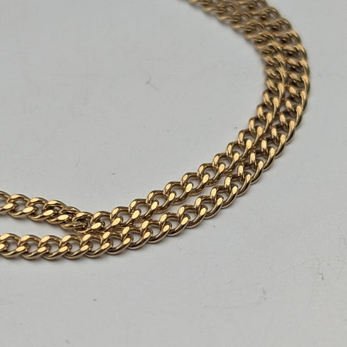 アンティーク オレンジアンバー製 クロス型ペンダント ネックレスチェーン付