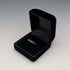 1991 British Vintage K9 Gold Sapphire & Zirconia Ring (Japanese size 12)
