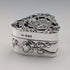 1917 British Antique Sterling Silver Potpourri Box, 38g, William Comyns