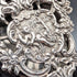 1917 British Antique Sterling Silver Potpourri Box, 38g, William Comyns