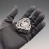 1917 British Antique Sterling Silver Potpourri Box, 38g, William Comyns