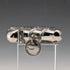 1895 British Antique Sterling Silver Vesta Case, 36g, with 1919 Coin, Thomas Hayes