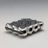 1895 British Antique Sterling Silver Vesta Case, 36g, with 1919 Coin, Thomas Hayes