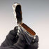 1895 British Antique Sterling Silver Vesta Case, 36g, with 1919 Coin, Thomas Hayes