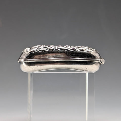 Early 20th Century American Antique Sterling Silver Cigarette Case, 49g