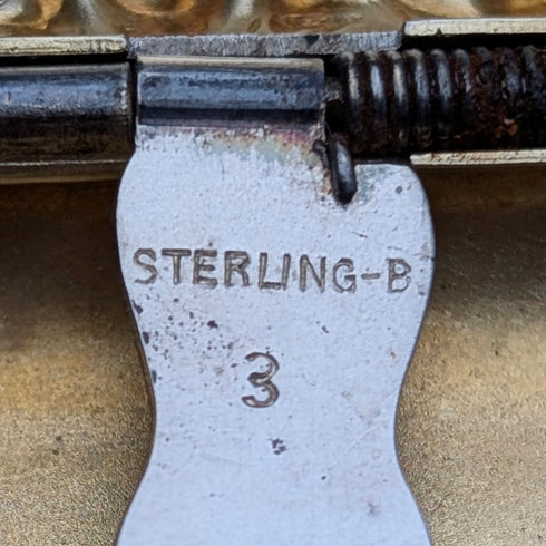 Early 20th Century American Antique Sterling Silver Cigarette Case, 49g