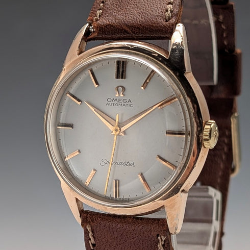 Circa 1963 Omega Seamaster L552 14704/3 Men's Automatic Watch Cal. 552, in good working order
