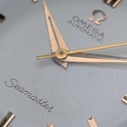Circa 1963 Omega Seamaster L552 14704/3 Men's Automatic Watch Cal. 552, in good working order