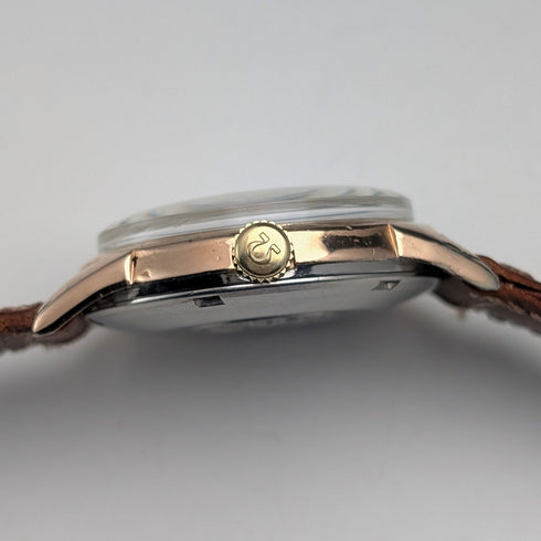 Circa 1963 Omega Seamaster L552 14704/3 Men's Automatic Watch Cal. 552, in good working order