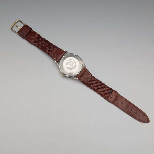 Circa 1963 Omega Seamaster L552 14704/3 Men's Automatic Watch Cal. 552, in good working order