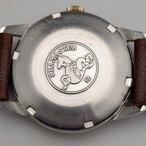 Circa 1963 Omega Seamaster L552 14704/3 Men's Automatic Watch Cal. 552, in good working order