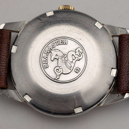 Circa 1963 Omega Seamaster L552 14704/3 Men's Automatic Watch Cal. 552, in good working order