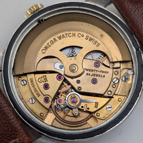 Circa 1963 Omega Seamaster L552 14704/3 Men's Automatic Watch Cal. 552, in good working order