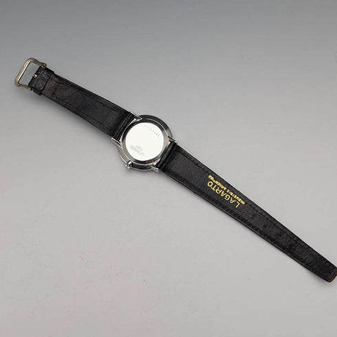 1960年代芝柏(Girard-Perregaux)17鑽機械男士腕錶,黑色錶盤,走時良好