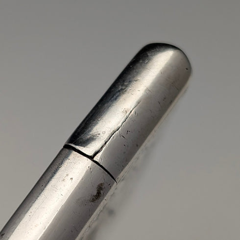 1869年 英国アンティーク 純銀製カードケース 56g ボックス入 Frederick Marson