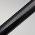 1899 British Antique Sterling Silver L-Handle Horn-Handled Walking Stick, 83cm