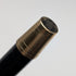 1899 British Antique Sterling Silver L-Handle Horn-Handled Walking Stick, 83cm