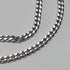 Vintage sterling silver honey amber pendant with sterling silver chain