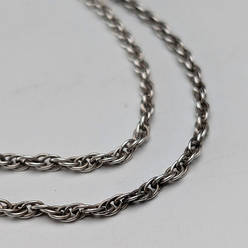 英國復古韋奇伍德純銀鑲嵌黑碧玉吊墜,搭配純銀鍊