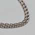 1977 British Vintage Sterling Silver Jubilee Ingot Pendant with Sterling Silver Chain, 30.3g Total