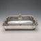 Antique British Cheese Toast Dish from Old Sheffield Plate, circa 1825