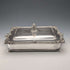 Antique British Cheese Toast Dish from Old Sheffield Plate, circa 1825