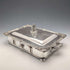 Antique British Cheese Toast Dish from Old Sheffield Plate, circa 1825