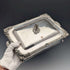 Antique British Cheese Toast Dish from Old Sheffield Plate, circa 1825