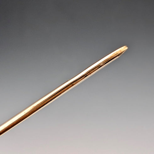 1958 British Vintage Sterling Silver Cocktail Sticks, Set of 6, 19g Total, Walker & Hall, Comes in a Case