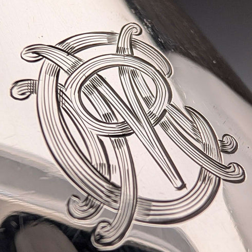 1895年 英国アンティーク 純銀製 マグカップ 141g Frederick Augustus Burridge