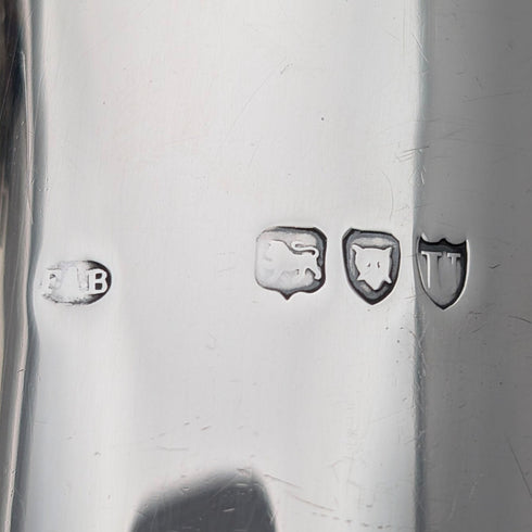 1895年英國古董純銀馬克杯,141克,弗雷德里克·奧古斯都·伯里奇