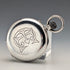 1898 British antique J.W. Benson BANK pocket watch, sterling silver open face, in good working order
