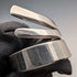 Vintage sterling silver spiral wrap ring (size 14)