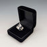 Vintage sterling silver spiral wrap ring (size 14)