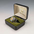 Vintage Scottish Sterling Silver Caithness Glass Millefiori Ring (Size 15)