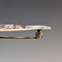 Vintage Sterling Silver Mackintosh Rose Art Nouveau Oval Brooch