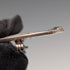 Vintage Sterling Silver Mackintosh Rose Art Nouveau Round Brooch