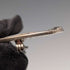 Vintage Sterling Silver Mackintosh Rose Art Nouveau Round Brooch